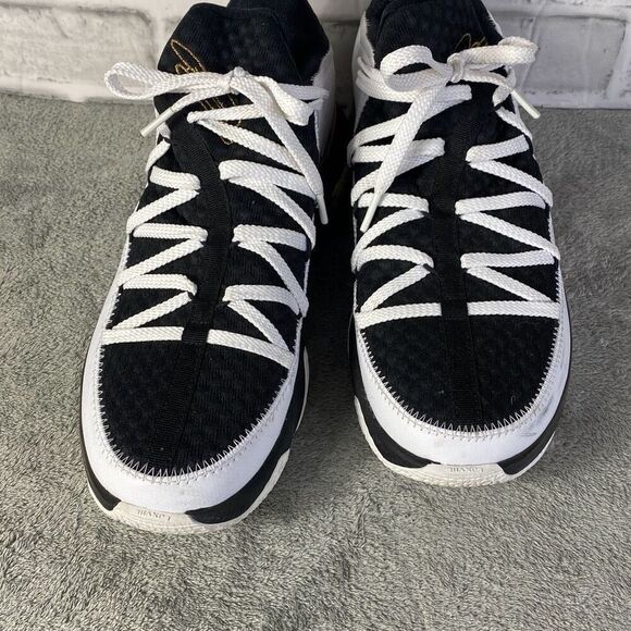 Nike LeBron 17 Low ‘Metallic Gold’ LeBron 17 Size 11 - Picture 3 of 10